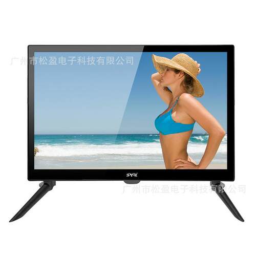 外贸非洲中东 24寸32寸42寸50寸65寸太阳能直流12V DVB-T2数字DTV