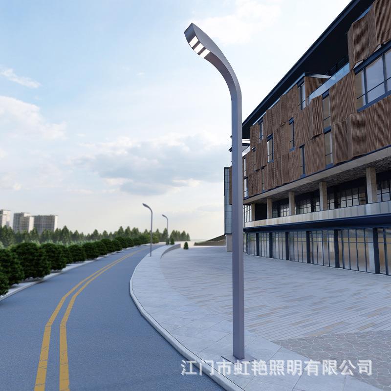 户外市电路灯LED超亮防水简约照明灯厂区学校产业园高杆灯庭院灯