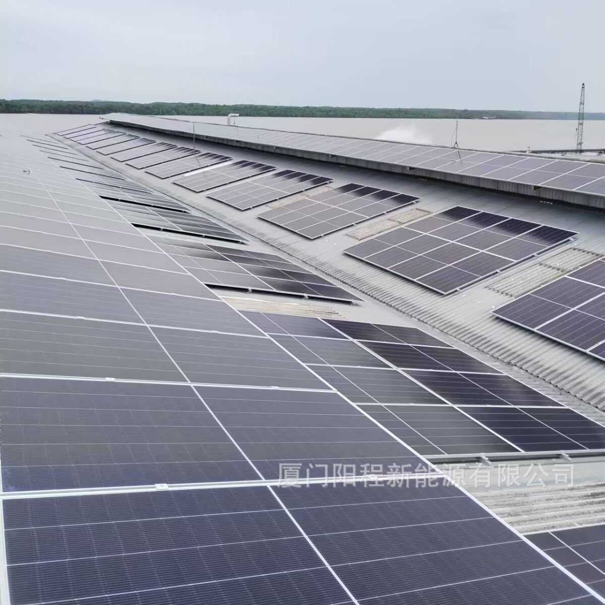 太阳能板支架工业厂房彩钢瓦波形瓦安装光伏铝合金支架批发
