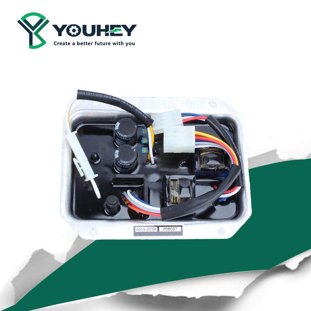 AN-5-203R调压板自动电压调节器柴油发电机配件AVR电友