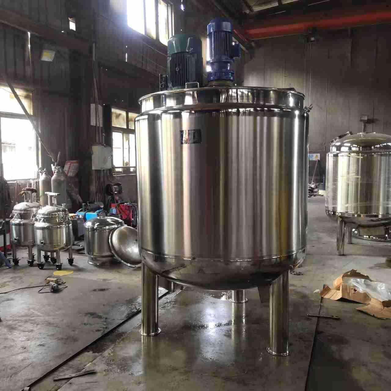 鹿富供应不锈钢电加热立式搅拌罐500L搅拌配料桶液体搅拌罐搅拌罐,五金/工具,其他机械五金,淘宝优惠券,粉丝福利购,淘宝优惠卷
