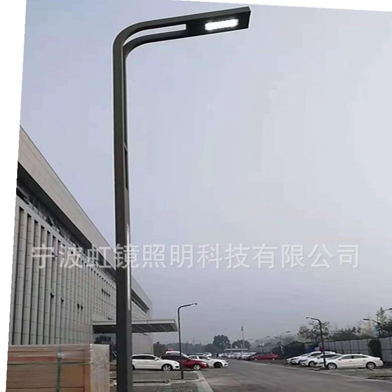 自己工厂虹镜照明led路灯方管路灯30W40W50W60W80W
