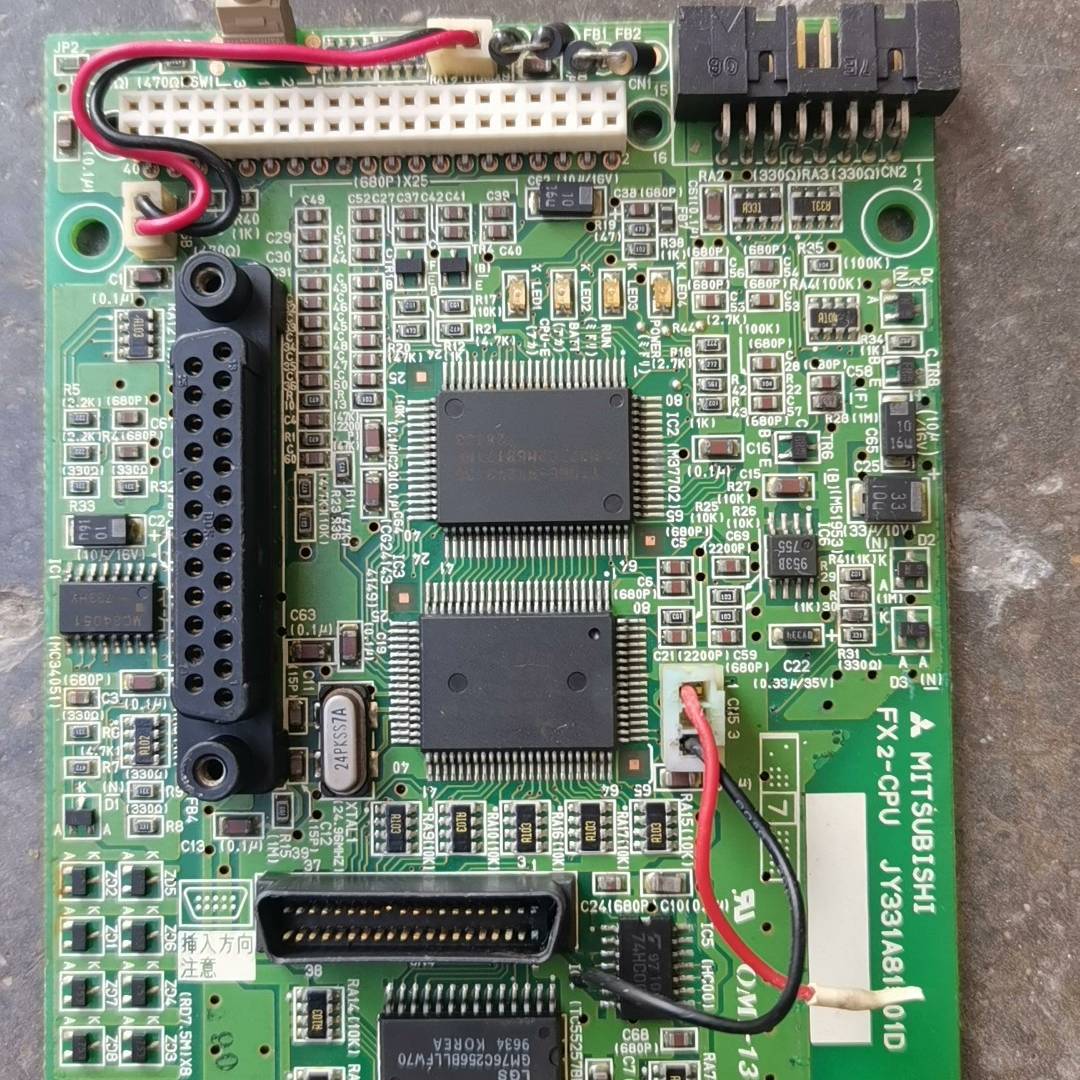 议价三凌FX2-CPU，J丫331A81301D一张，成色见