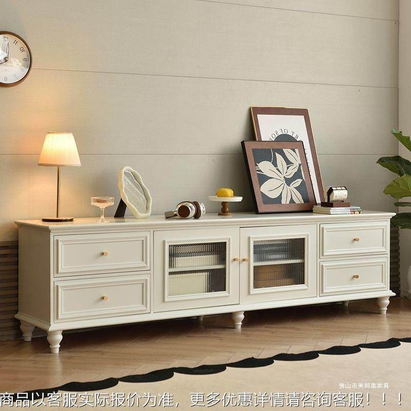 实木视复古简约A01奢客厅小户型家用地柜轻黑美柜式茶几组合落电,住宅家具,其它柜类,淘宝优惠券,粉丝福利购,淘宝优惠卷