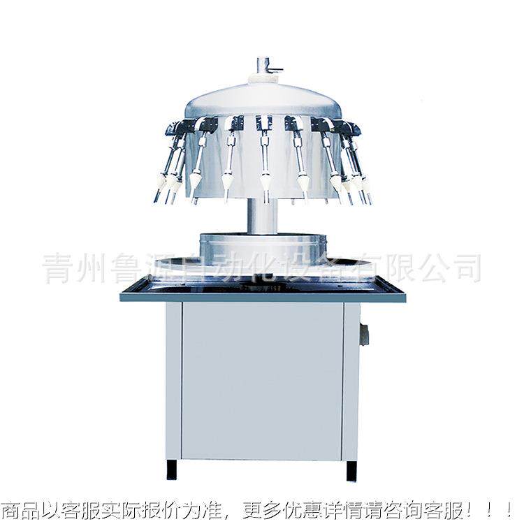 酒水液体灌装机--式半自动灌装设备-小瓶包装设备厂家旋 GCP-12型