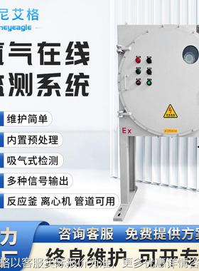 吸气式氧气在线监测系统离心机O2含量检测仪浓度分析仪智能传感器