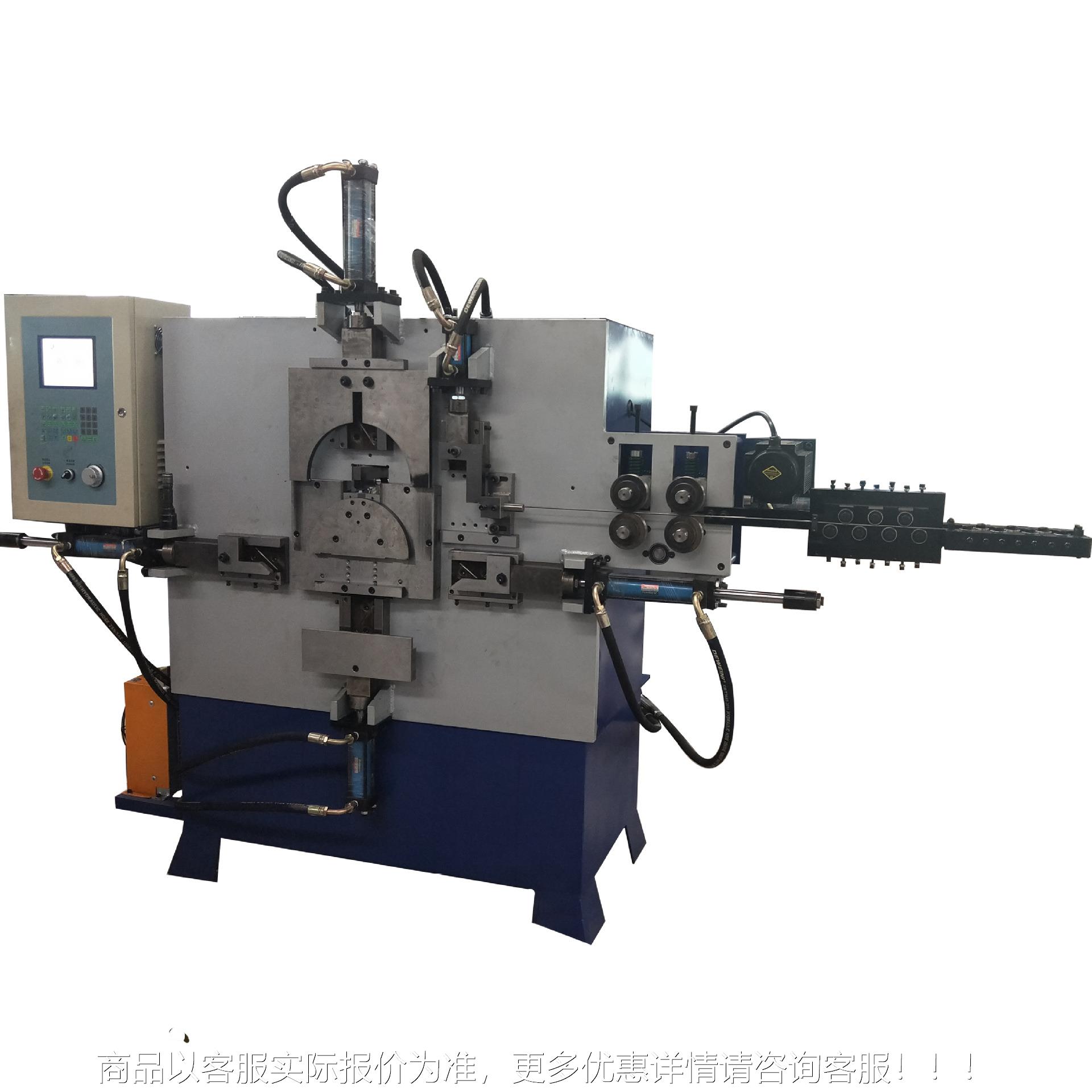 手成型提钩机 液压成型桶机缸罐提手支架折弯机-含墩 头提速款