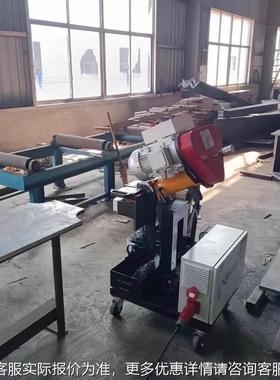 口自动行走AAO口机不锈钢倒角坡机碳钢电动板材平铣边机器坡机