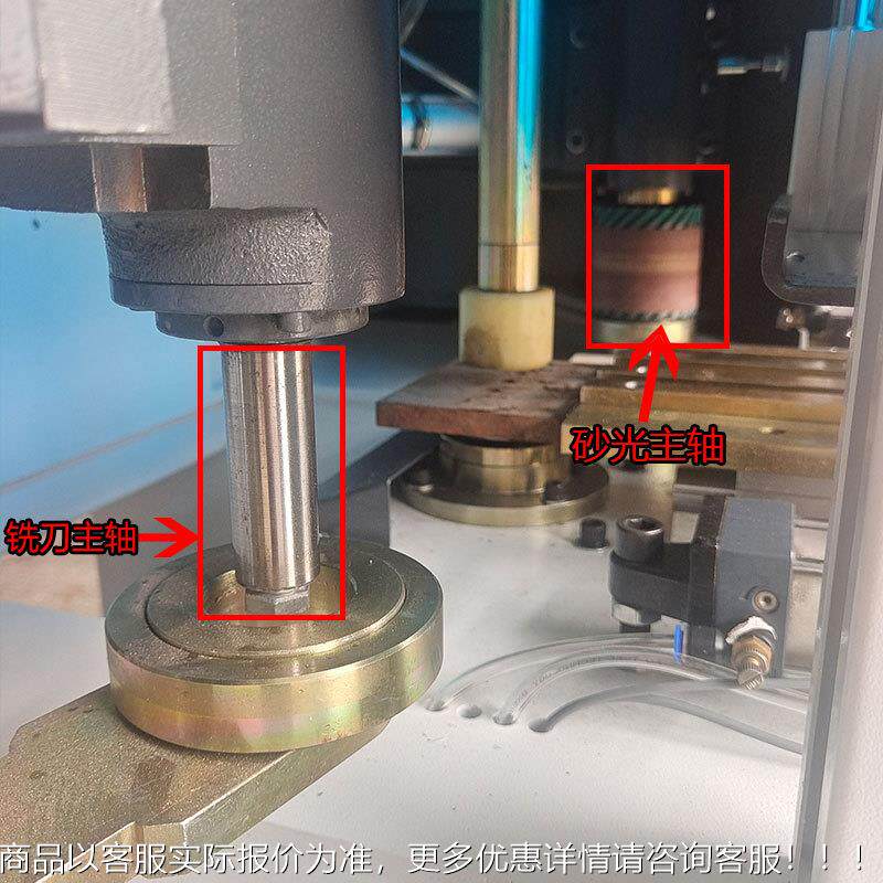 包邮木工无品牌/MX7604A自形动仿机凳型子面料送仿型砂光一次成镂