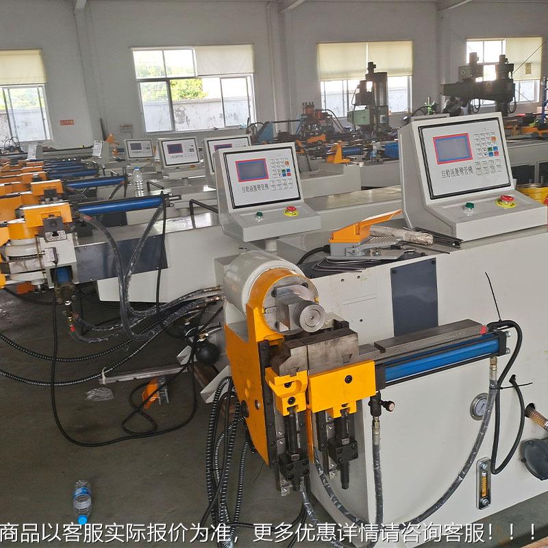 式弯管机定制立式全自动高速圆管VCX弯管芯液压式机小型立弯管抽