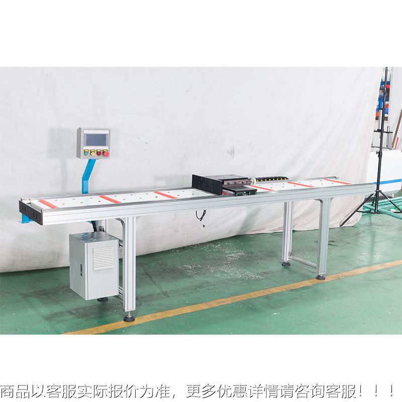 数控定架送料自架CD-SLJ30动定位调尺位架不锈钢送料切割机架切机