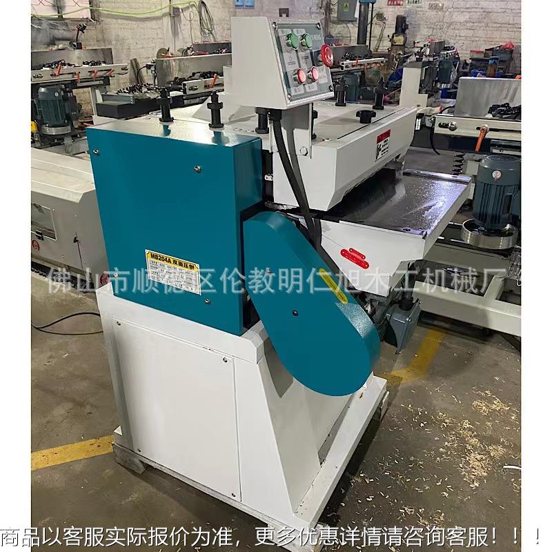 广明仁旭厂家无品牌/东供高速双面平刀刨 MB2压04木工简易双面刨