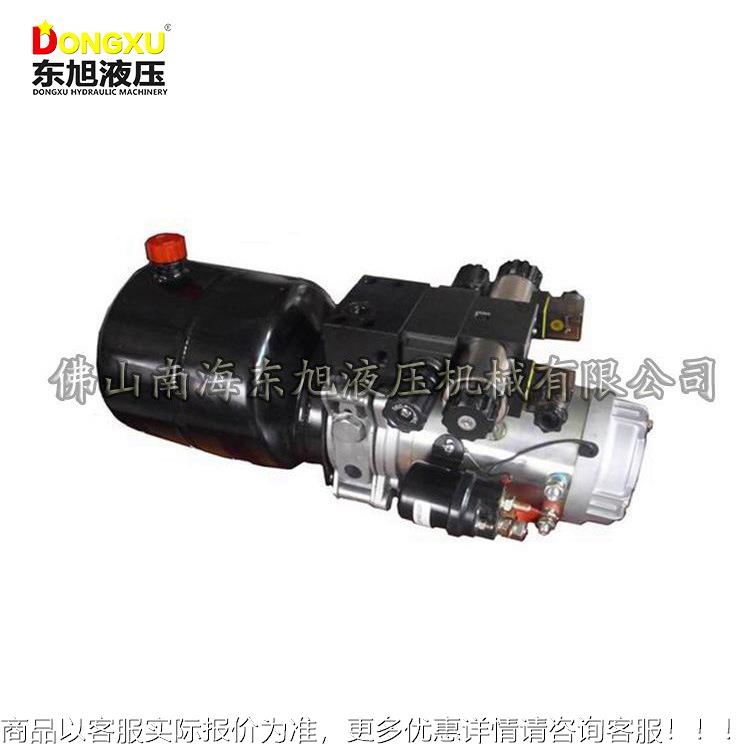 东旭液压动力单元升降平台专用汽车举升机液压油缸液压站动力单元