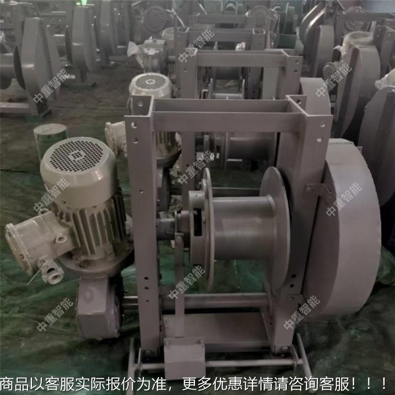 张紧车 可调性强张绞紧绞车 绞稳定保持JZB输-4Y带式送机用张JZB-