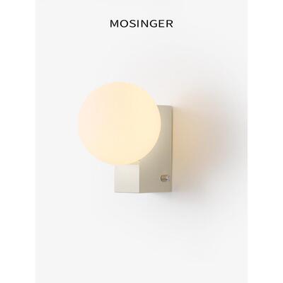 北欧丹麦Tradion卧室床头壁灯极简书房台灯过道玄关客厅背景墙灯