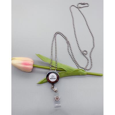 BOEING波音特色钢珠登机牌挂炼铁珠炼铁珠绳证件卡套挂绳