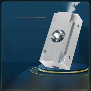 双向加长夹持钳多工位数控斜楔膨胀夹持块加工中心平行柱精密虎钳