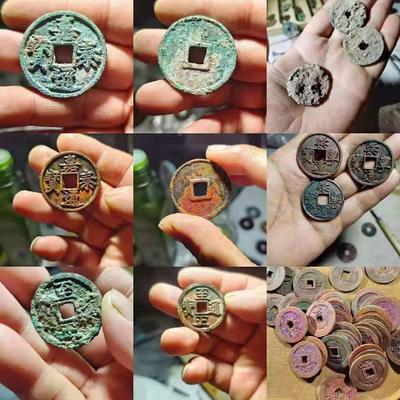 铜钱洗币液朱砂101除锈神水保朱砂唐宋明清古钱清理液洗钱水包浆