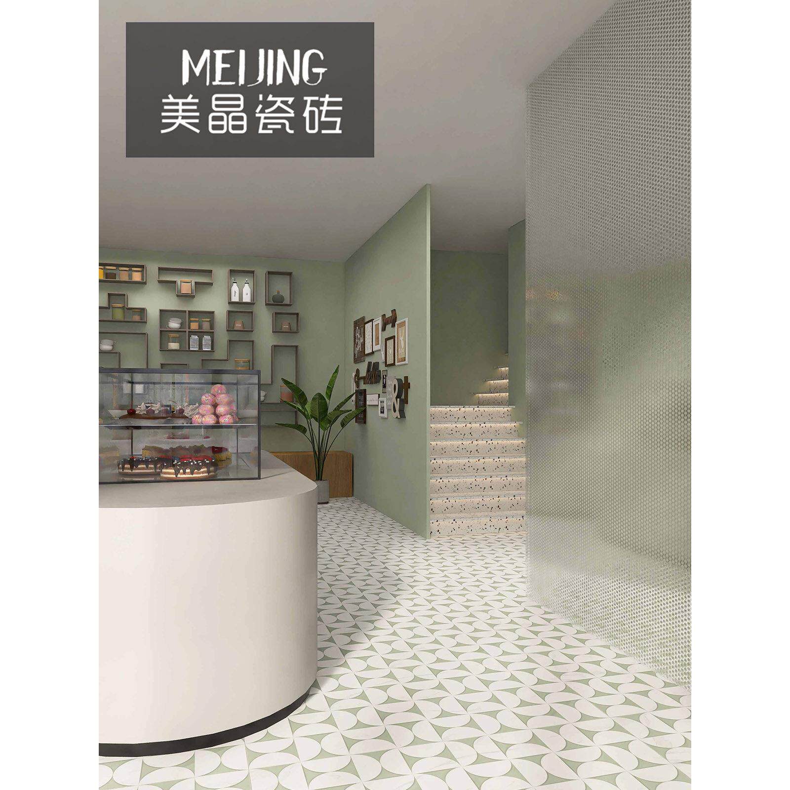 石材拼花瓷砖60x120客厅卫生间背景墙覆古简约别墅民宿地砖75x150