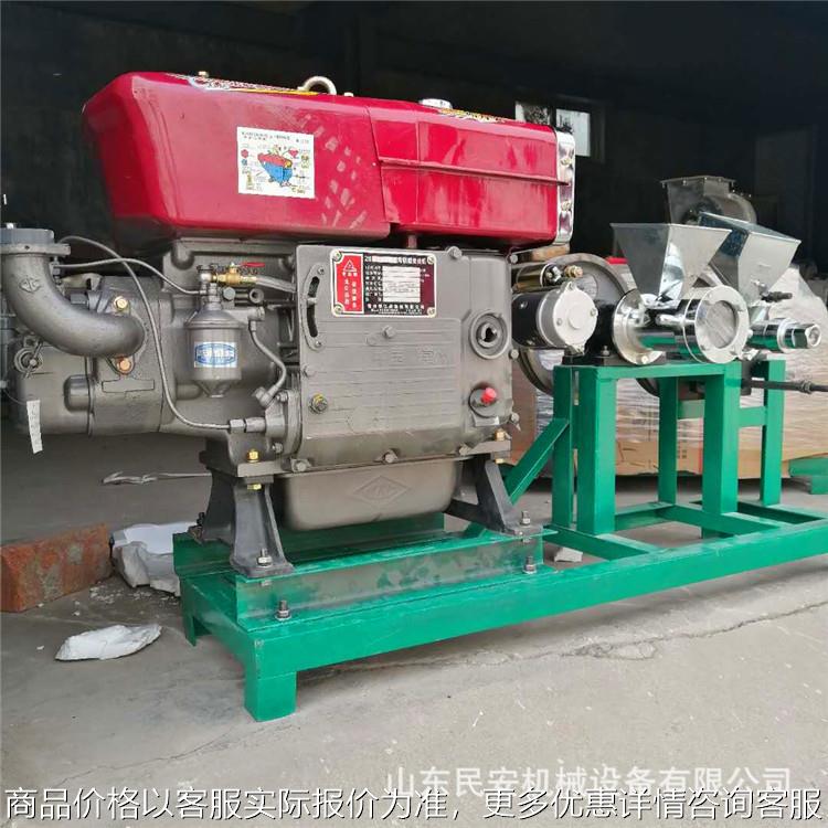 车载式小型五谷杂粮膨化机 双机头玉米杂粮康乐果 大产量米花机