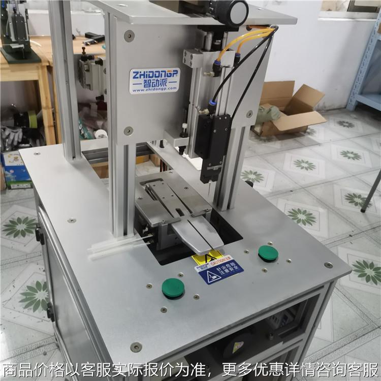 打胶针机袜子自动打卡钉标机手套毛巾送卡折卡装钉机袜业织坊毛巾