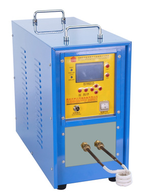 广东厂家生产KIH-25高频感应加热机螺母淬火机齿轮加热淬火设备