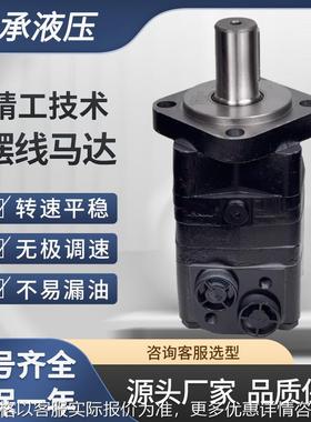 BMSY-125系列 可替代寒九MMS12502AS液压马达