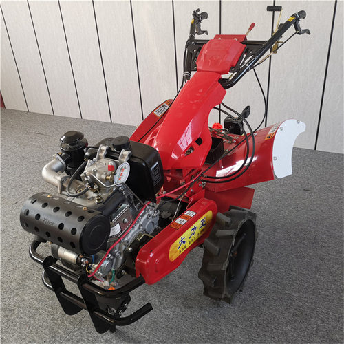 现货 柴油十马力耕田松土机 大马力果园四驱微耕机 自走式翻土