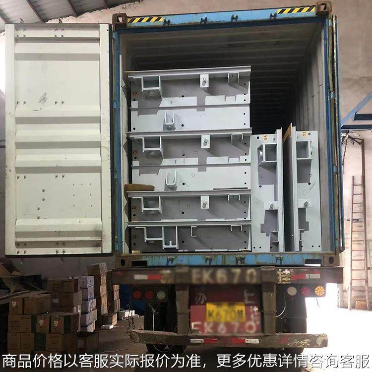出口汽车衡3x18m剖分式外贸电子地磅100吨装货柜集装箱地上衡120T