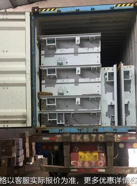 出口汽车衡3x18m剖分式外贸电子地磅100吨装货柜集装箱地上衡120T