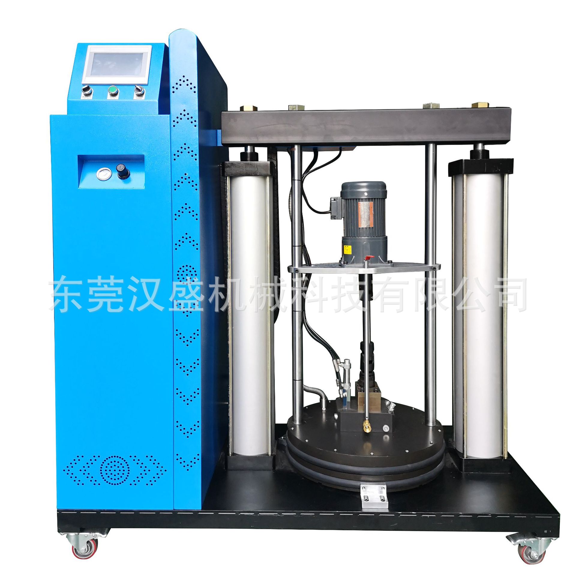 PUR55加仑热熔胶机板材贴合喷胶机PUR55涂胶机手动枪封箱热熔胶机