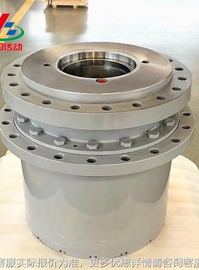 车履机带吊行走减速机各类行速星回转构HYN液压马汽达齿轮减器