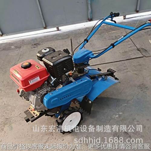 手扶挖沟机绿化工程链条开沟机电线埋管农业小型开槽机