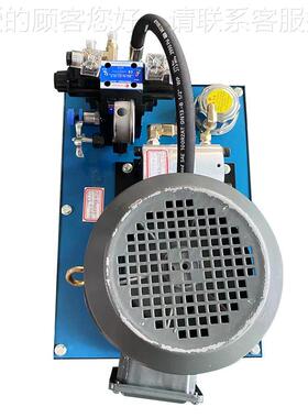 同步分流马达东液压站 2缸同步液压统 4油箱0L 电机LUY3K系W 莞厂