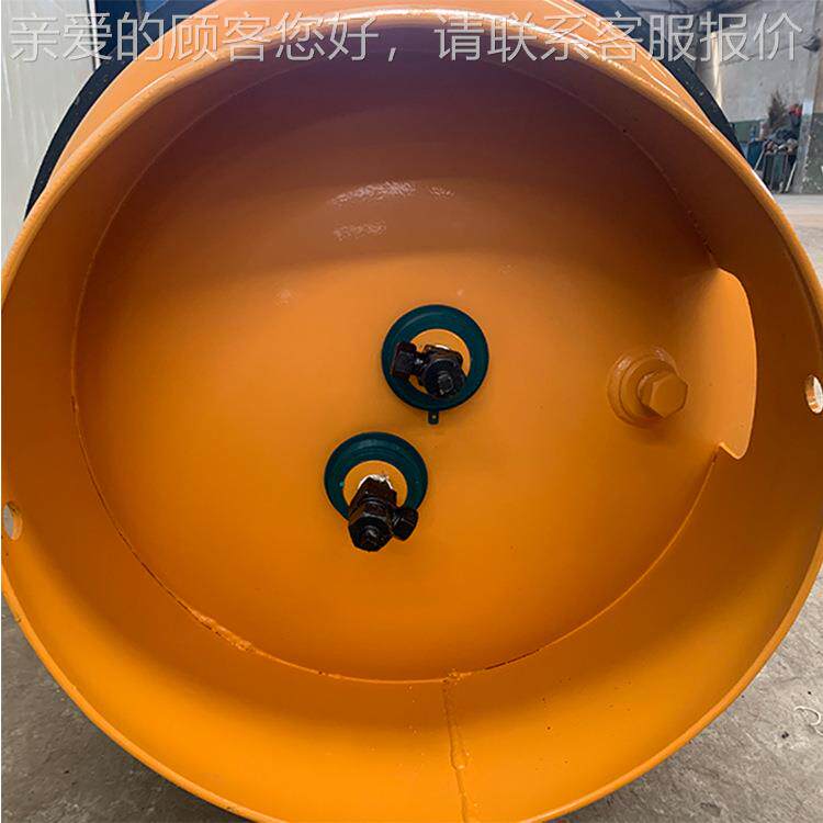 800L工业气800L用直液氨焊钢瓶厂家供钢质接气瓶罐
