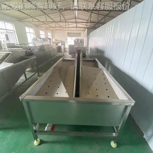 科瑞清泰鸭清流洗机 鸡鸭蛋机器LVX设备蛋 洗蛋机成套洗水线