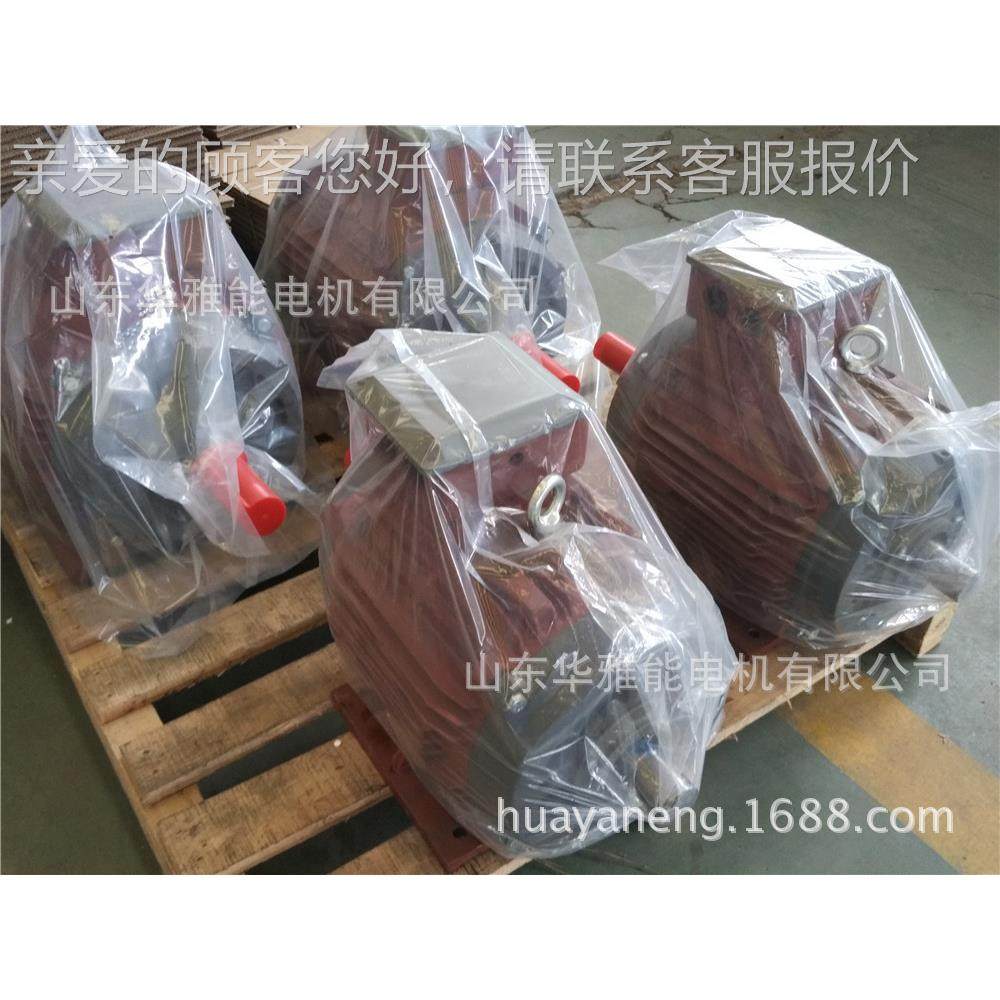 YX-355M机3-铝6-00电机风扇YJHM-355MR2电经接电空载运行检查确认