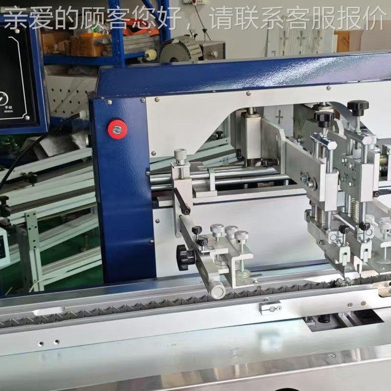 机全自动双色圆MT-S2管机丝印 口红管针管曲面印花 自动安瓶丝印