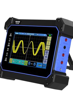 汉凯To1254D/1112D 7英寸平板示波器信号源万用表100m双通道四通