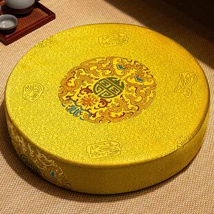 蒲团跪拜垫圆形地垫家用佛家跪垫敬茶磕头拜垫打坐禅意坐垫子加厚