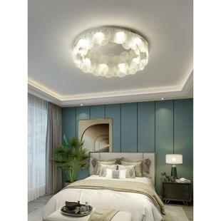 水晶客厅灯,简约现代吸顶灯,北欧之光豪华餐厅灯,设计师创意个