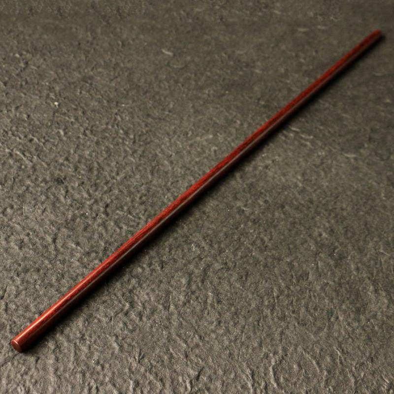 精品纯手工制作天然真宗印度小叶紫檀教鞭文玩木棍手持棍戒尺教棍