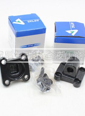 亚德客气缸单耳固定座F-SE32CA SE40CA SE50CA SE63CA 80 100 125