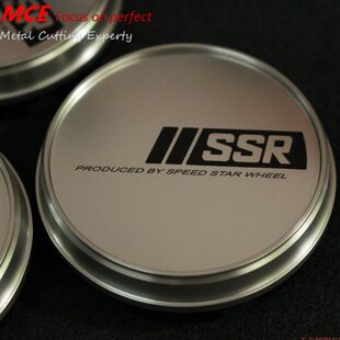 SSR 铝合金轮毂盖 轮毂中心盖