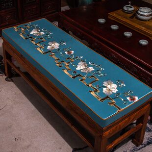 长凳子垫子沙发海绵垫套加厚实木长椅坐垫长方形长条板凳垫可拆洗