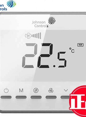 Johnson江森T7600温控器空调控制面板直流无刷联网型Modbus通讯