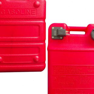 船外机外置油箱螺旋桨马达渔船推进器外接油桶皮艇冲锋舟挂机油壶