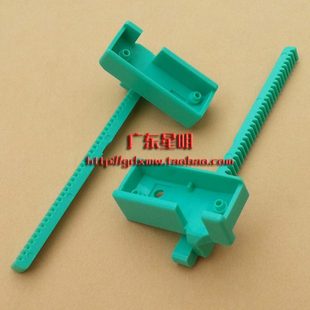 345 245 343卡纸 TTP 夹纸 标签打印机 卡扣 导纸器 247条码