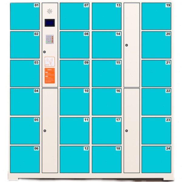 商场电子存包柜储物柜人脸识别智能柜联网刷卡校园一卡通IC刷卡柜,商业/办公家具,寄存柜/快递柜,淘宝优惠券,粉丝福利购,淘宝优惠卷