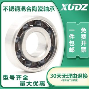 6202 6201 6203 6204 6206混合轴承 XUDZ 6205 混合陶瓷轴承6200